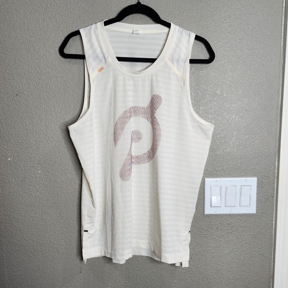 Peloton X Rhone Mens Tank Top - Picture 1 of 8
